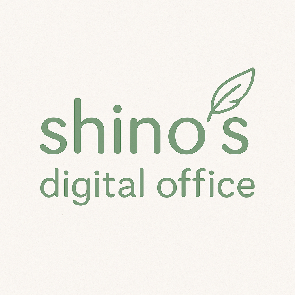 shino's digital office ロゴ